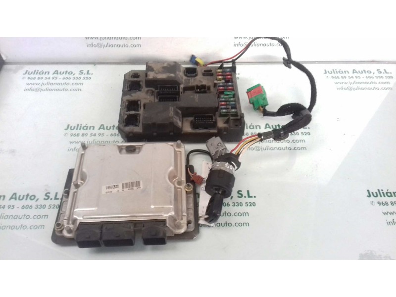 Recambio de centralita motor uce para peugeot 307 break / sw (s1) sw referencia OEM IAM 9647472780 0281011081 KIT - BOSCH
