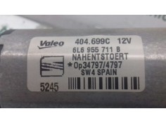 Recambio de motor limpia trasero para seat ibiza (6l1) cool referencia OEM IAM 6L6955711B 404699C VALEO 2