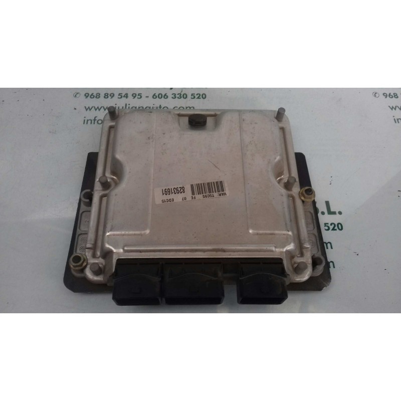Recambio de centralita motor uce para peugeot 307 break / sw (s1) sw referencia OEM IAM 9647472780 0281011081 KIT - BOSCH