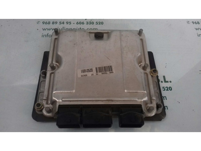 Recambio de centralita motor uce para peugeot 307 break / sw (s1) sw referencia OEM IAM 9647472780 0281011081 KIT - BOSCH