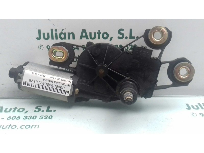 Recambio de motor limpia trasero para seat ibiza (6l1) cool referencia OEM IAM 6L6955711B 404699C VALEO