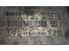 Recambio de centralita motor uce para fiat stilo (192) 1.9 120 dynamic multijet referencia OEM IAM 55204761 0281012862 BOSCH 2