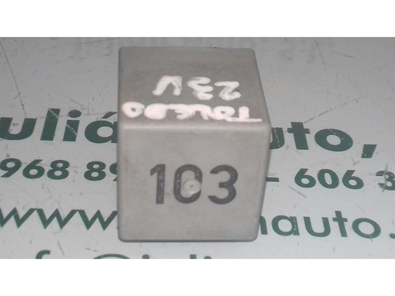 Recambio de rele para seat toledo (1m2) signo referencia OEM IAM 357911253  RELE 103