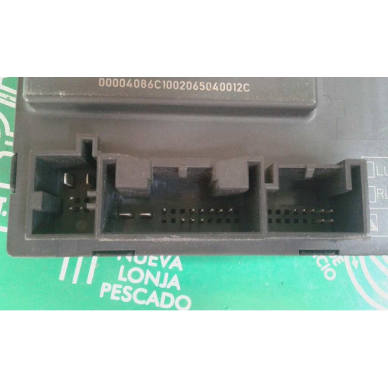 Recambio de modulo confort para audi a6 berlina (4f2) 2.7 tdi referencia OEM IAM 4F0959795F TRAS-IZQ TEMIC
