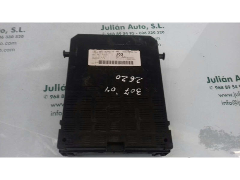 Recambio de centralita motor uce para peugeot 307 break / sw (s1) sw referencia OEM IAM 9647472780 0281011081 KIT - BOSCH