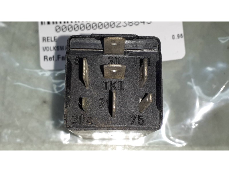 Recambio de rele para volkswagen passat berlina (3b2) 1.9 tdi referencia OEM IAM 447959875 5DS00443301 318 Recambio de rele para volkswagen passat berlina (3b2) 1.9 tdi referencia OEM IAM 447959875 5DS00443301 318