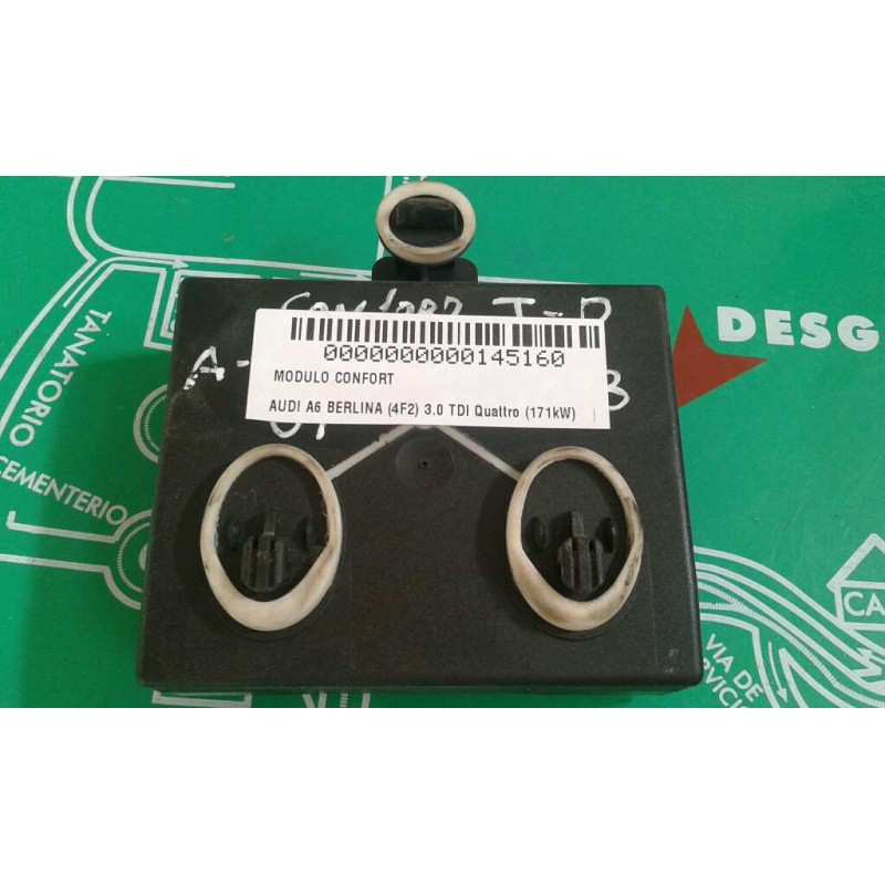 Recambio de modulo confort para audi a6 berlina (4f2) 3.0 tdi quattro (171kw) referencia OEM IAM 4F0959794F TRAS-DECH 