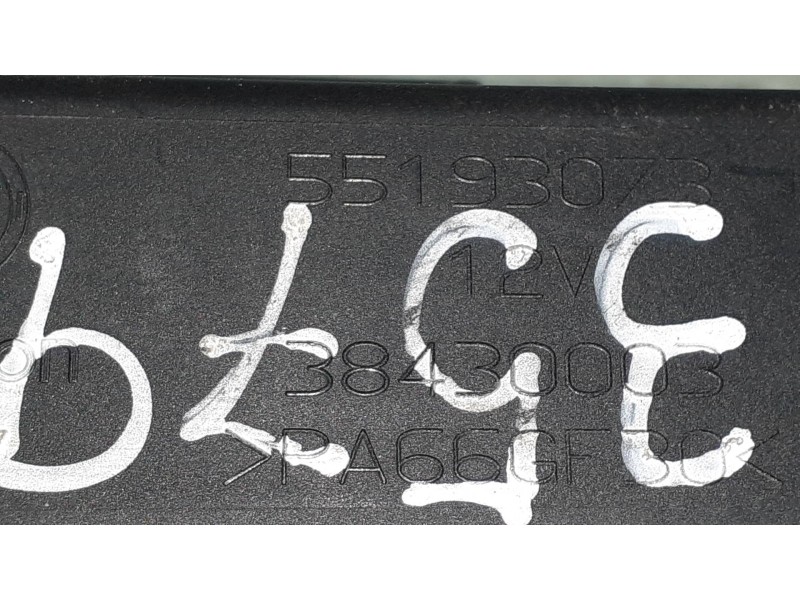 Recambio de caja precalentamiento para fiat doblo (119) 1.3 16v multijet active com. (55kw) referencia OEM IAM 55193073 38430003