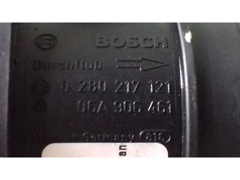 Recambio de caudalimetro para volkswagen sharan (7m6/7m9) advance referencia OEM IAM 0280217121 5 PINES BOSCH