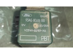 Recambio de caja precalentamiento para ford escort berlina 1.8 diesel referencia OEM IAM 93AG8C616BB V23141B2101X6 RELE VERDE 6E 2