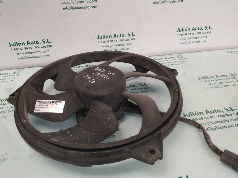Recambio de electroventilador para peugeot 307 break / sw (s1) sw referencia OEM IAM   FAURECIA