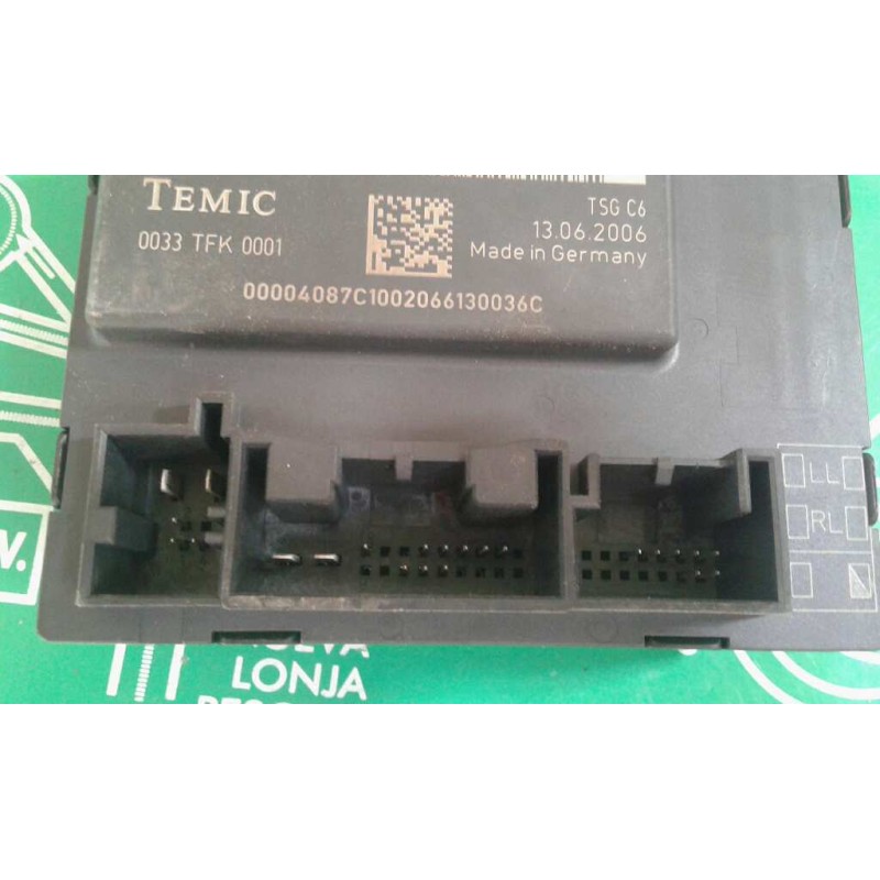 Recambio de modulo confort para audi a6 berlina (4f2) 3.0 tdi quattro (171kw) referencia OEM IAM 4F0959794F TRAS-DECH 