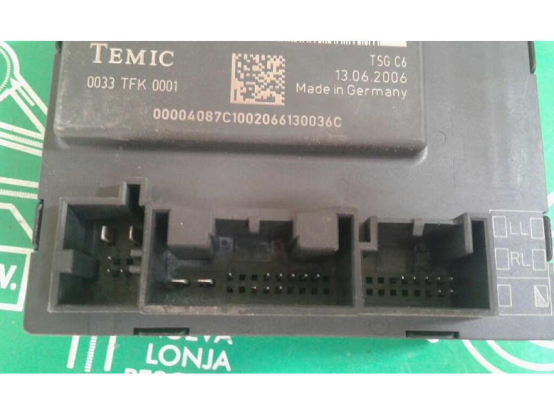 Recambio de modulo confort para audi a6 berlina (4f2) 3.0 tdi quattro (171kw) referencia OEM IAM 4F0959794F TRAS-DECH 