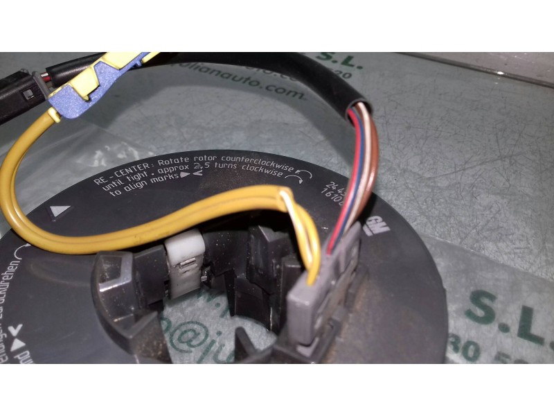 Recambio de anillo airbag para opel astra g berlina edition referencia OEM IAM 24436920 1610662 GM