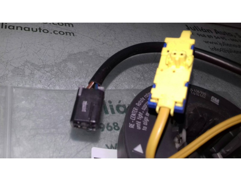 Recambio de anillo airbag para opel astra g berlina edition referencia OEM IAM 24436920 1610662 GM