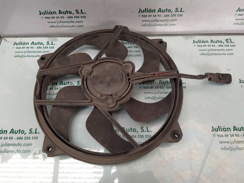 Recambio de electroventilador para peugeot 307 break / sw (s1) sw referencia OEM IAM   FAURECIA