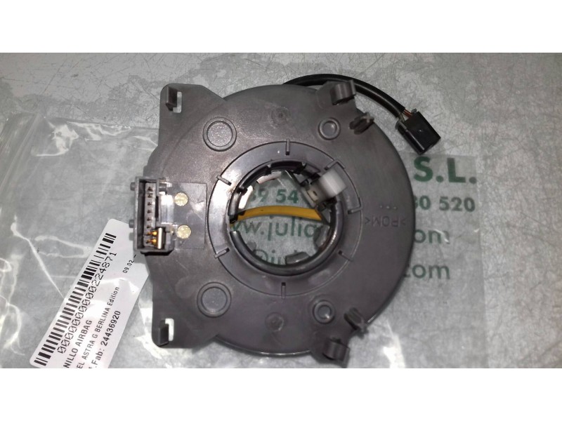 Recambio de anillo airbag para opel astra g berlina edition referencia OEM IAM 24436920 1610662 GM