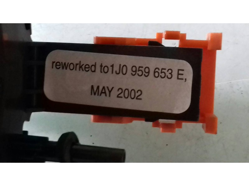 Recambio de anillo airbag para volkswagen sharan (7m6/7m9) advance referencia OEM IAM 1J0959653E  