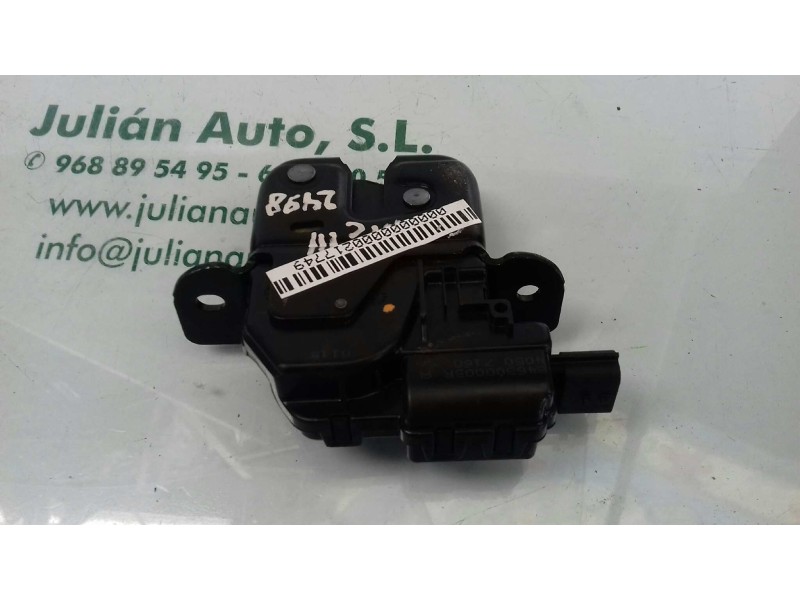 Recambio de cerradura maletero / porton para renault scenic iii dynamique referencia OEM IAM 646300003R  