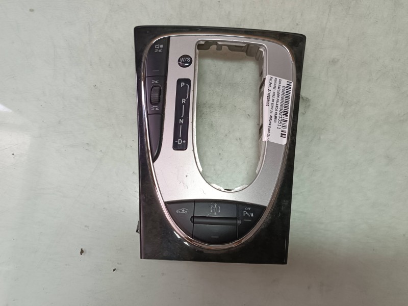 Recambio de guarnecidos palanca cambio para mercedes-benz clase e (w211) berlina e 500 (211.070) referencia OEM IAM 2118206610 0