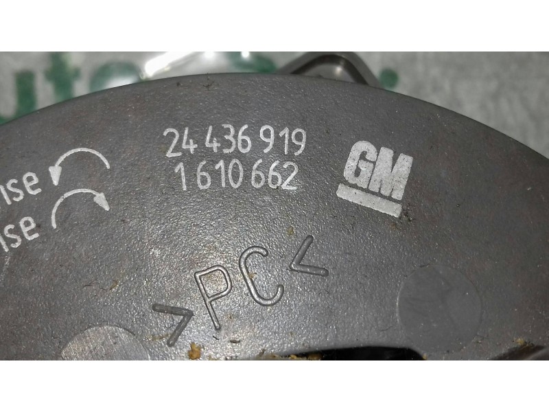 Recambio de anillo airbag para opel astra g berlina eco 4 referencia OEM IAM 24436919 1610662 GM