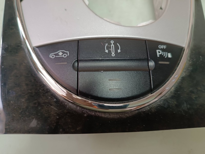 Recambio de guarnecidos palanca cambio para mercedes-benz clase e (w211) berlina e 500 (211.070) referencia OEM IAM 2118206610 0