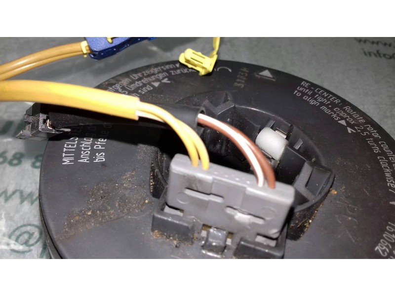 Recambio de anillo airbag para opel astra g berlina eco 4 referencia OEM IAM 24436919 1610662 GM