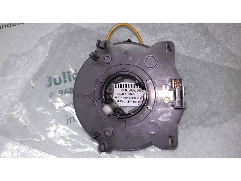 Recambio de anillo airbag para opel astra g berlina eco 4 referencia OEM IAM 24436919 1610662 GM