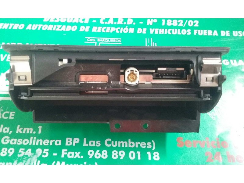 Recambio de pantalla multifuncion para audi a1 sportback (8xa) ambition referencia OEM IAM 8X0857273B  