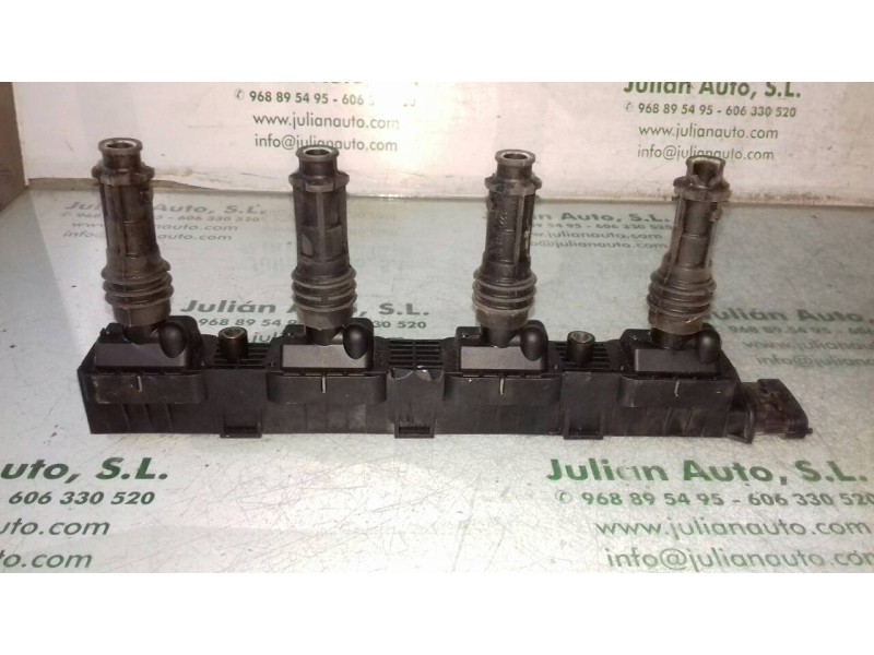 Recambio de bobina encendido para opel corsa c club referencia OEM IAM 0221503015  6 PINES