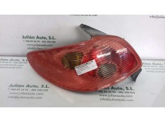 Recambio de piloto trasero izquierdo para peugeot 206 berlina x-line refri referencia OEM IAM   