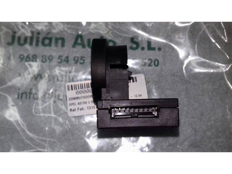 Recambio de conmutador de arranque para opel astra g berlina edition referencia OEM IAM 13107754 24445098 SIEMENS