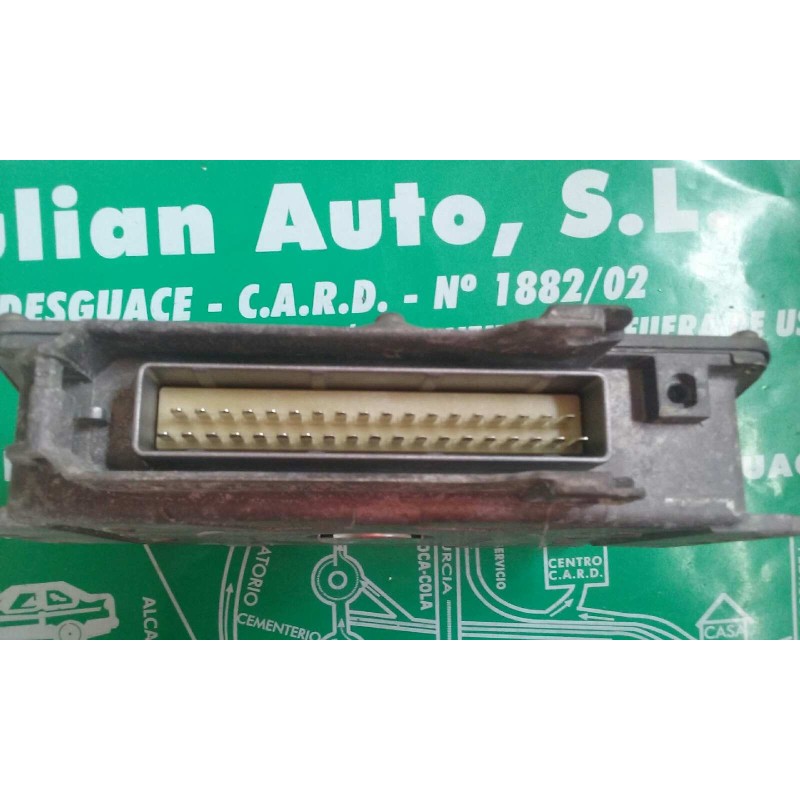 Recambio de centralita motor uce para citroen saxo 1.1 image referencia OEM IAM 9631528780 0261204788 BOSCH