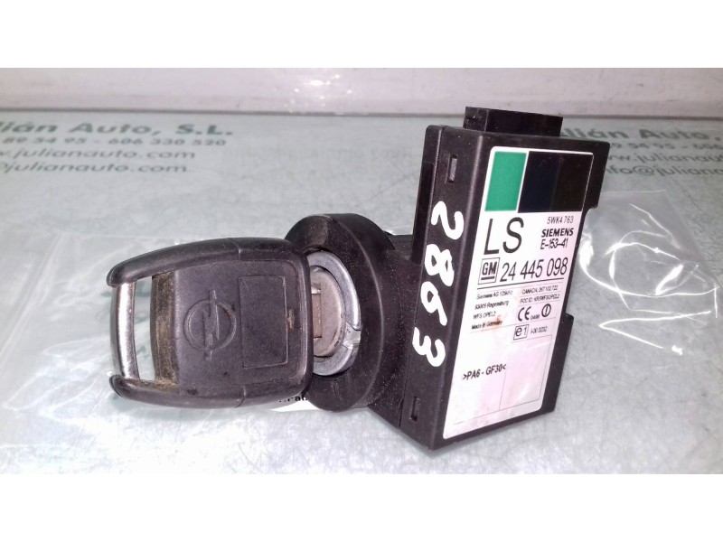 Recambio de conmutador de arranque para opel astra g berlina edition referencia OEM IAM 13107754 24445098 SIEMENS
