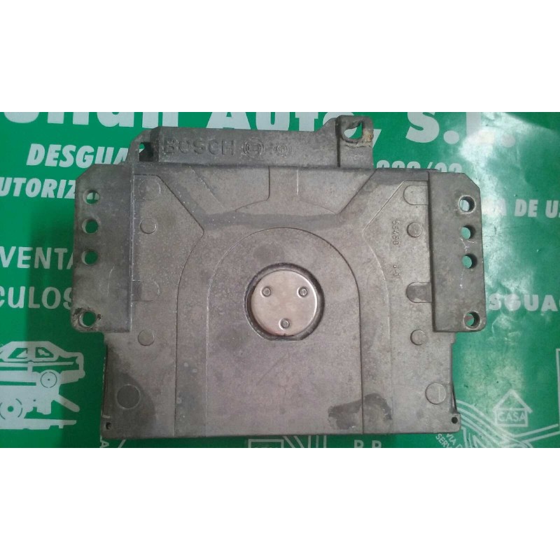 Recambio de centralita motor uce para citroen saxo 1.1 image referencia OEM IAM 9631528780 0261204788 BOSCH