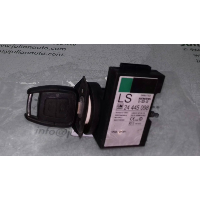Recambio de conmutador de arranque para opel astra g berlina eco 4 referencia OEM IAM 13107754 24445098 SIEMENS