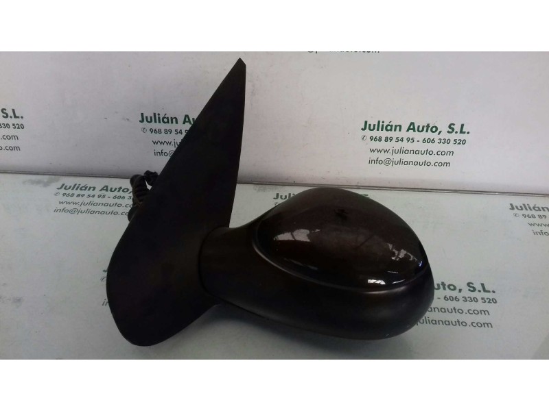 Recambio de retrovisor izquierdo para peugeot 206 berlina x-line refri referencia OEM IAM   MANUAL