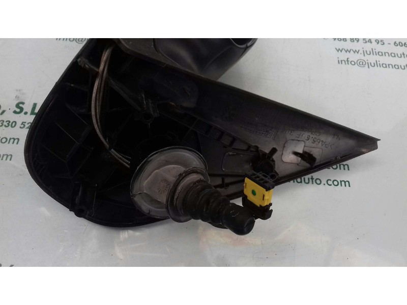 Recambio de retrovisor izquierdo para peugeot 206 berlina x-line refri referencia OEM IAM   MANUAL
