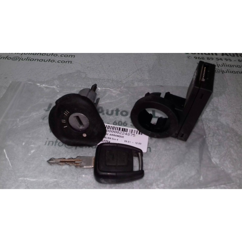 Recambio de conmutador de arranque para opel astra g berlina eco 4 referencia OEM IAM 13107754 24445098 SIEMENS