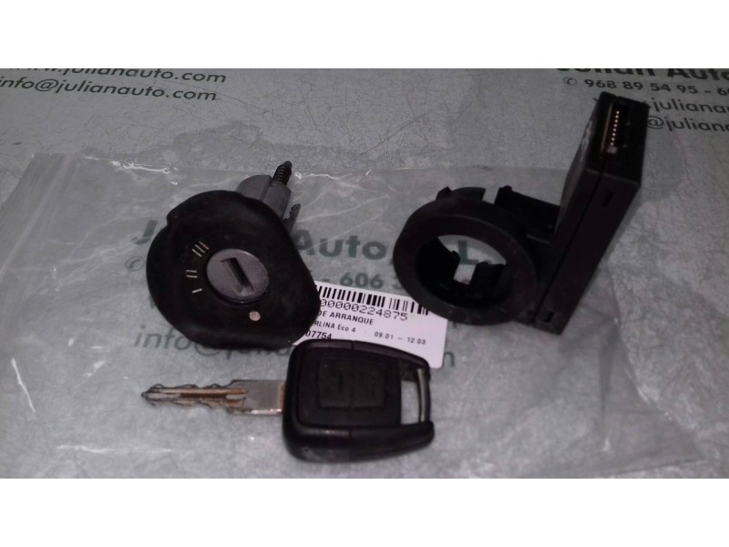 Recambio de conmutador de arranque para opel astra g berlina eco 4 referencia OEM IAM 13107754 24445098 SIEMENS