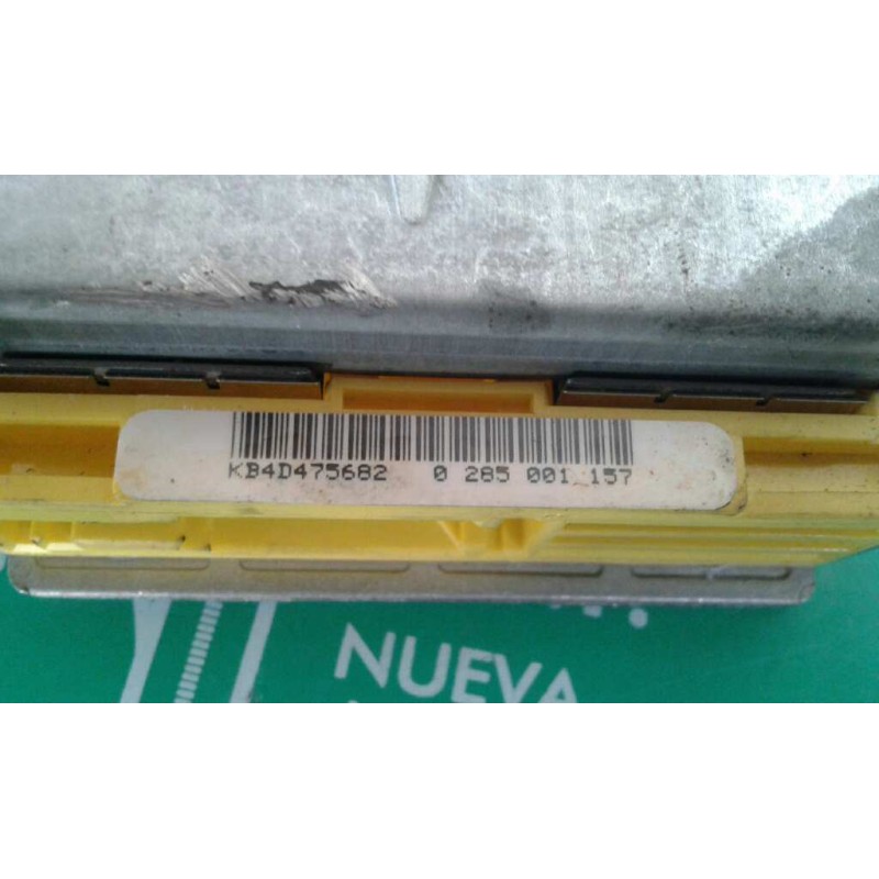 Recambio de centralita airbag para renault clio ii fase i (b/cbo) 1.2 referencia OEM IAM 7700428310B 0285001157 BOSCH