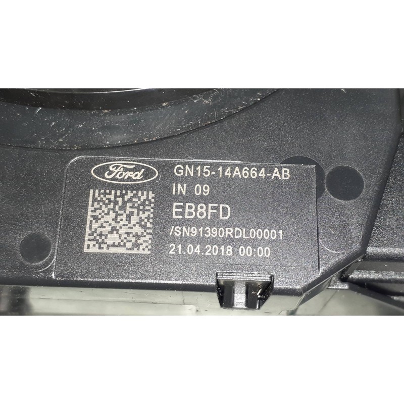 Recambio de anillo airbag para ford ecosport (cr6) st-line black edition referencia OEM IAM GN153F944AG GN1514A664AB 