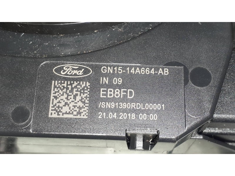 Recambio de anillo airbag para ford ecosport (cr6) st-line black edition referencia OEM IAM GN153F944AG GN1514A664AB 