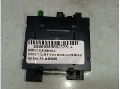 Recambio de modulo electronico para mercedes-benz clase e (w211) berlina 5.0 v8 24v cat referencia OEM IAM A2118203885 05051505  2