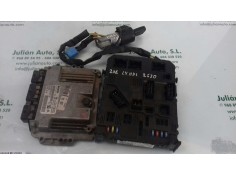 Recambio de centralita motor uce para peugeot 206 berlina x-line refri referencia OEM IAM 9655919780 0281011784 KIT - BOSCH