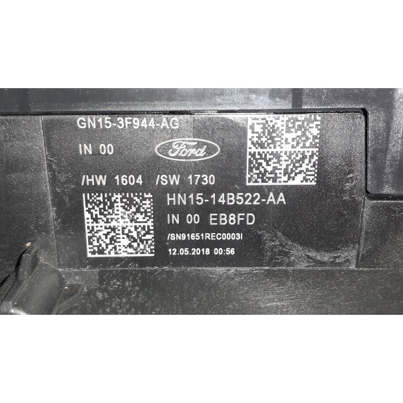 Recambio de anillo airbag para ford ecosport (cr6) st-line black edition referencia OEM IAM GN153F944AG GN1514A664AB 