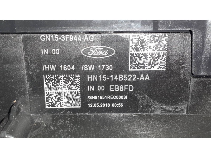 Recambio de anillo airbag para ford ecosport (cr6) st-line black edition referencia OEM IAM GN153F944AG GN1514A664AB 