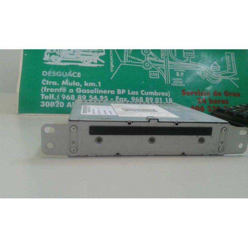 Recambio de sistema audio / radio cd para peugeot 308 active referencia OEM IAM 9805593680 PU3396A 