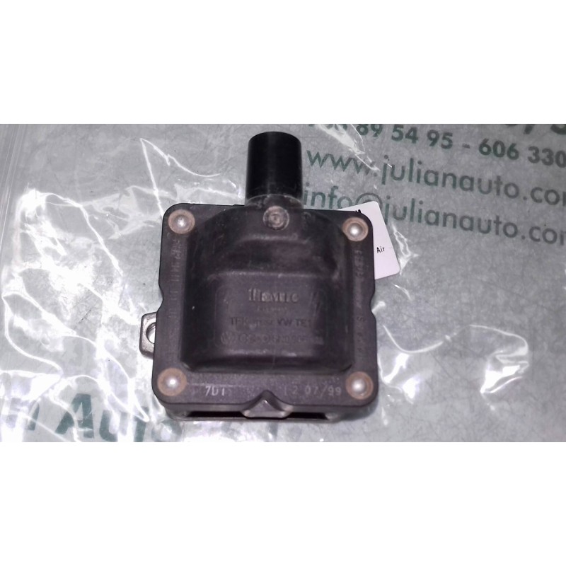 Recambio de bobina encendido para volkswagen polo berlina (6n1) air referencia OEM IAM 94111901 6N0905104 TEMIC