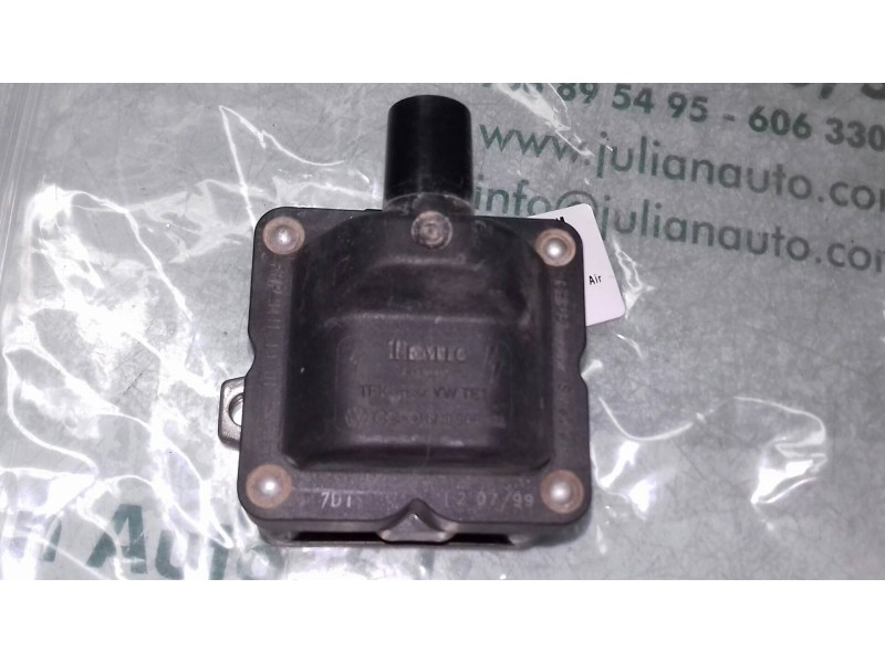 Recambio de bobina encendido para volkswagen polo berlina (6n1) air referencia OEM IAM 94111901 6N0905104 TEMIC